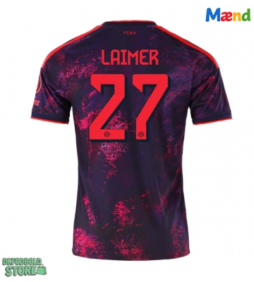 Bayern Munich Konrad Laimer #27 Replika Tredjetrøje 2026-27 Kortærmet